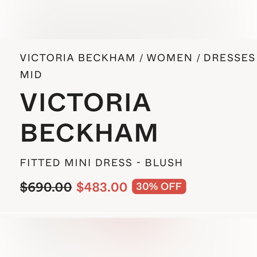 Victoria Beckham VB Body - Picture 8 of 11